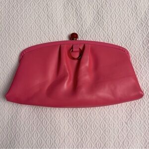 ADMIRAL Vintage Bubblegum Pink Clutch